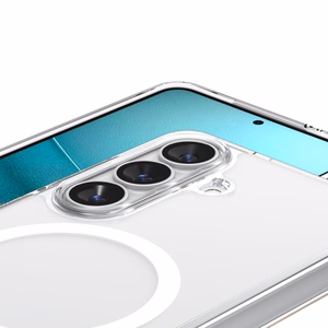 SPIGEN ULTRA HYBRID MAG MAGSAFE GALAXY S26 läpinäkyvä/valkoinen