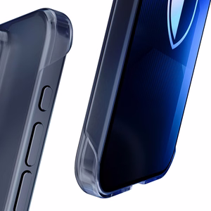 3mk Just20g Clear Case Suojakuori Apple iPhone 15:lle - läpinäkyvä