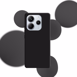 3mk Silicone Case for Xiaomi Redmi Note 14 5G - black