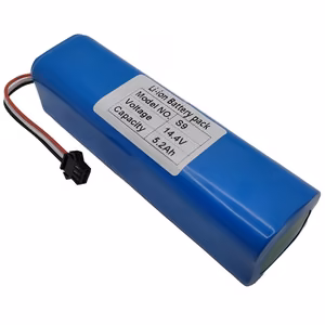 Battery for VIOMI S9/ LYDSTO R1/ ROIDMI Eve/ PROSCENIC M8Pro, 14.4V, 5.2Ah, Li-ion