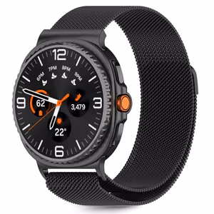 Tech-Protect Milaneseband Samsung Galaxy Watch 8 / Classic (40 / 44 / 46 mm) musta