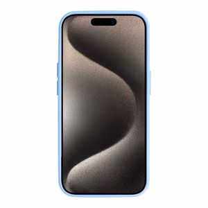 Camshield Soft Suojakuori iPhone 15 Pro Max:lle vaaleanvioletti
