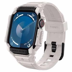 Spigen Rugged Armor Pro Hihna Apple Watch 10:lle (46MM) - beige