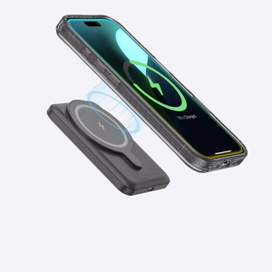 AmazingThing Titan Pro Mag suojakuori magneettirenkaalla iPhone 16 Pro - musta