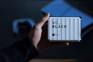 WD Black P10 Game Drive 2TB valkoinen