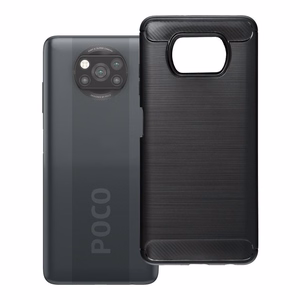 Suojakuori Xiaomi POCO X3 Carbon 2.0 musta