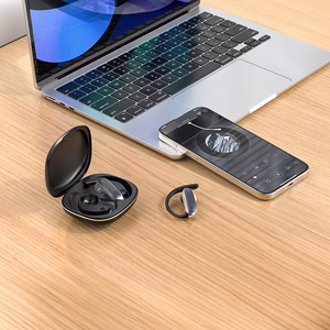 Dudao U17Z Bluetooth 5.3 OWS kuulokkeet korvakoukuilla - musta