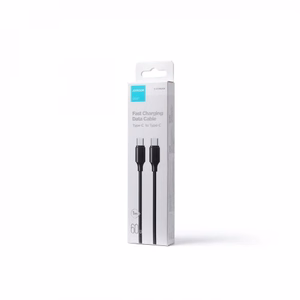 Joyroom Long-Lasting Series A9 USB-C / USB-C PD QC kaapeli 60W 3A 1m - musta