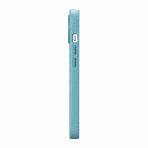 iCarer Litchi Premium Nahkakotelo iPhone 14 Magneettinen nahkakotelo MagSafe Vihreä (WMI14220709-GN)
