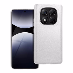 SHINING suojakuori XIAOMI Redmi Note 14 Pro 4G hopea