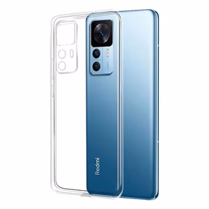 Ultra Slim 0,5 mm suojakuori Xiaomi 12T / 12T Pro, läpinäkyvä