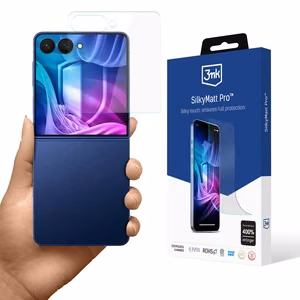 3mk Silky Matt Pro matta kalvo Samsung Galaxy Z Flip 7