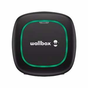 Wallbox Sähköauton laturi Pulsar Max 22 kW Wi-Fi, Bluetooth 5 m Musta