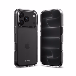 Crong Clear Cover läpinäkyvä kotelo iPhone 18 Pro / 17 Pro -mallille