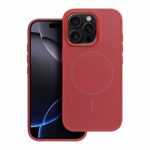 Suojakuori Samsung S26 PLUS:lle Frame Mag Cover yhteensopiva MagSafen kanssa magenta