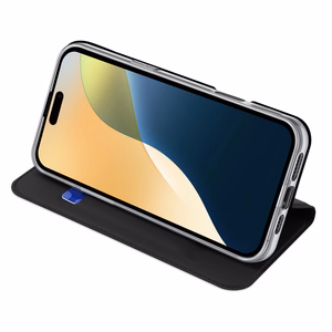Dux Ducis Skin Pro Suojakuori Apple iPhone 16 - musta