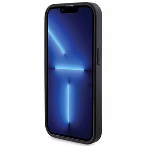 Guess 4G Metal Logo kotelo iPhone 14 Pro Max + 5000mAh MagSafe varavirtalähde - musta