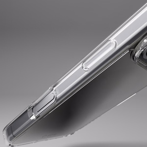 SBS Extreme Active D3O Suojakuori iPhone 16 Pro Max:lle - läpinäkyvä