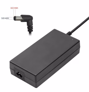 Charger for laptop Akyga AK-ND-86 (20V / 10A 200W 4.5 x 3.0mm) HP / Compaq 1.2m