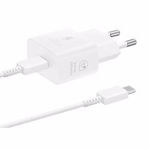 Charger Fast Charging TA800W 25W white + USB-C cable OEM