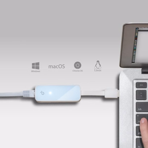 TP-Link UE200 Ethernet -verkkokortti, 100 Mbit/s