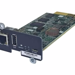 PowerWalker 1 Gb/s SNMP module – UPS-hallintamoduuli RT/RTG/IOT PF1 6–10 kVA TGB/TGS -sarjoille (10131028)