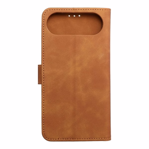 Läppäsuojakuori iPhone 17 AIR:lle Tender Book ruskea