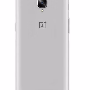 Takakansi OnePlus 3/3T hopeinen alkuperäinen (käytetty Grade C)