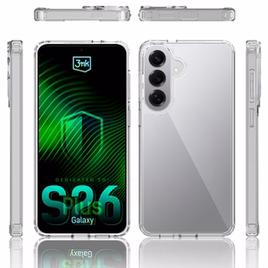 3mk Armor Case for Samsung Galaxy S26+ - transparent