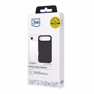 3mk Fortis MagCase for iPhone Air - Black