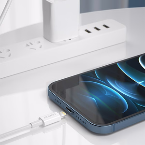 Dudao L6X USB-C - Lightning PD 20W 1m Kaapeli - valkoinen