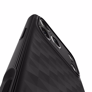 Spigen Parallax S Mag Magsafe Suojakuori iPhone 17 Pro Max:lle Matte Black