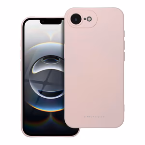 Roar Space suojakuori iPhone 16e:lle puuterinvaaleanpunainen