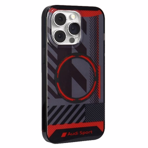 Audi IML Sport MagSafe Suojakuori iPhone 13 Pro / 13 6.1":lle - musta