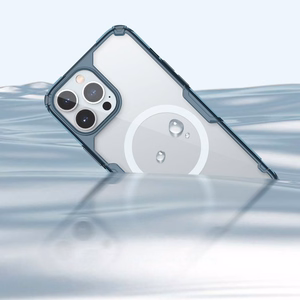 Nillkin Nature Pro -magneettinen panssarikotelo MagSafe iPhone 15 Pro - valkoinen