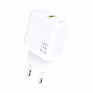 Dudao A23 2.4A USB-A Laturi - valkoinen