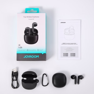 Joyroom JR-FB1 Funpods Bluetooth 6.0 In-Ear TWS Langattomat Kuulokkeet - Musta
