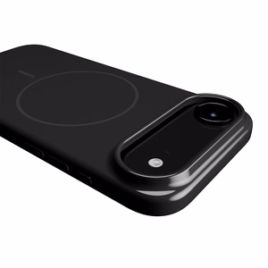 Puro Pulse polykarbonaatti suojakuori iPhone 17 Air:lle - musta