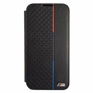 BMW M Collection Triangles kotelo Samsung Galaxy S22+ - musta