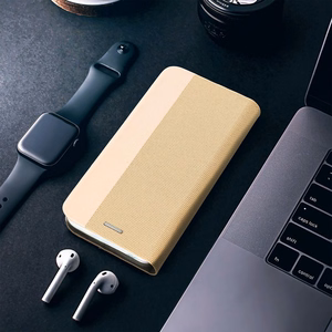 Läppäsuojakuori Xiaomi Redmi NOTE 15 PRO 5G:lle Sensitive Book kultainen