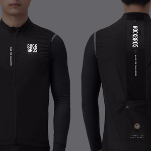 Rockbros TLMJ003-01 ROAD TO SKY men's lightweight breathable cycling vest M - black