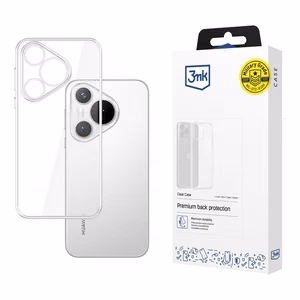 3mk Clear Case kirkas kotelo Huawei Pura 70 - läpinäkyvä
