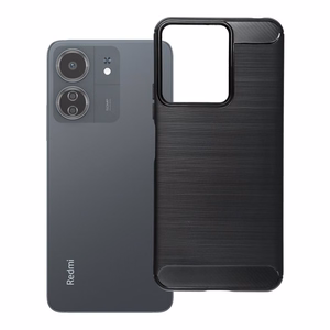 Suojakuori Xiaomi Redmi 13C / POCO C65 Carbon 2.0 musta