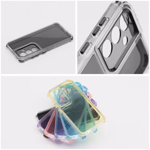Matrix Clear Suojakuori Samsung A37 5G:lle musta