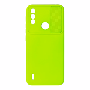 Camshield Soft for Motorola Moto E7 Power/E7i Power Lime