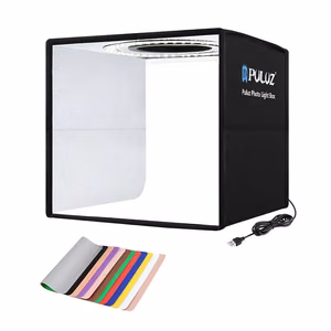 Puluz PU5025B LED 25cm photo studio