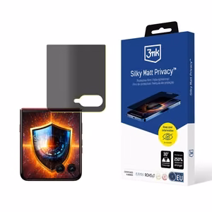 Motorola Razr 60 Ultra – 3mk Silky Matt Privacy tietosuojakalvo