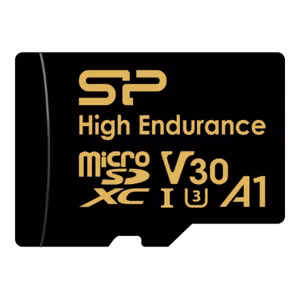 Silicon Power Muistikortti Golden Series 64 GB Muistiluokka A1, V30, UHS-I U3 microSDXC