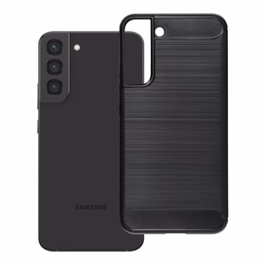 Suojakuori Samsung S22 PLUS Carbon 2.0 musta