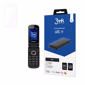 Maxcom Comfort MM815 – 3mk ARC+ puhelimen näytönsuoja